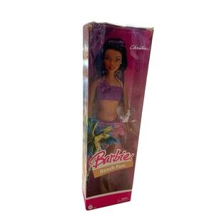 Barbie Christie Beach Fun Doll Mattel 2000s‎ African American Summer Edition
